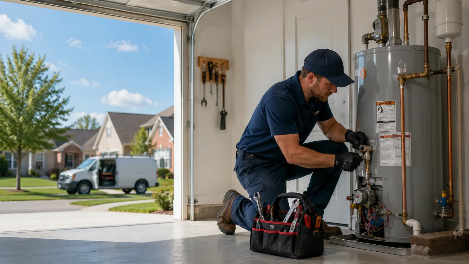 Trusted Water Heater Repair Professionals in Richmond, IL